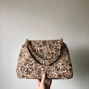 Vintage Bienen-Davis Kiss Closure Bag